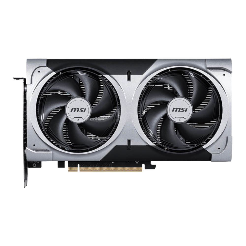 MSI Nvidia Graphic Card RTX 5060 Ti 16GB DDR7 Ventus 2X Plus Dual Fan view 3